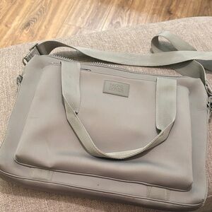 Dagne Dover Laptop Bag in Gray